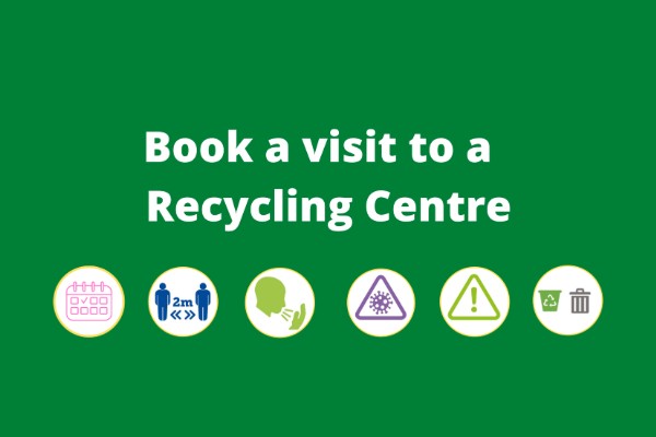 Book a visit to the recycling centre
