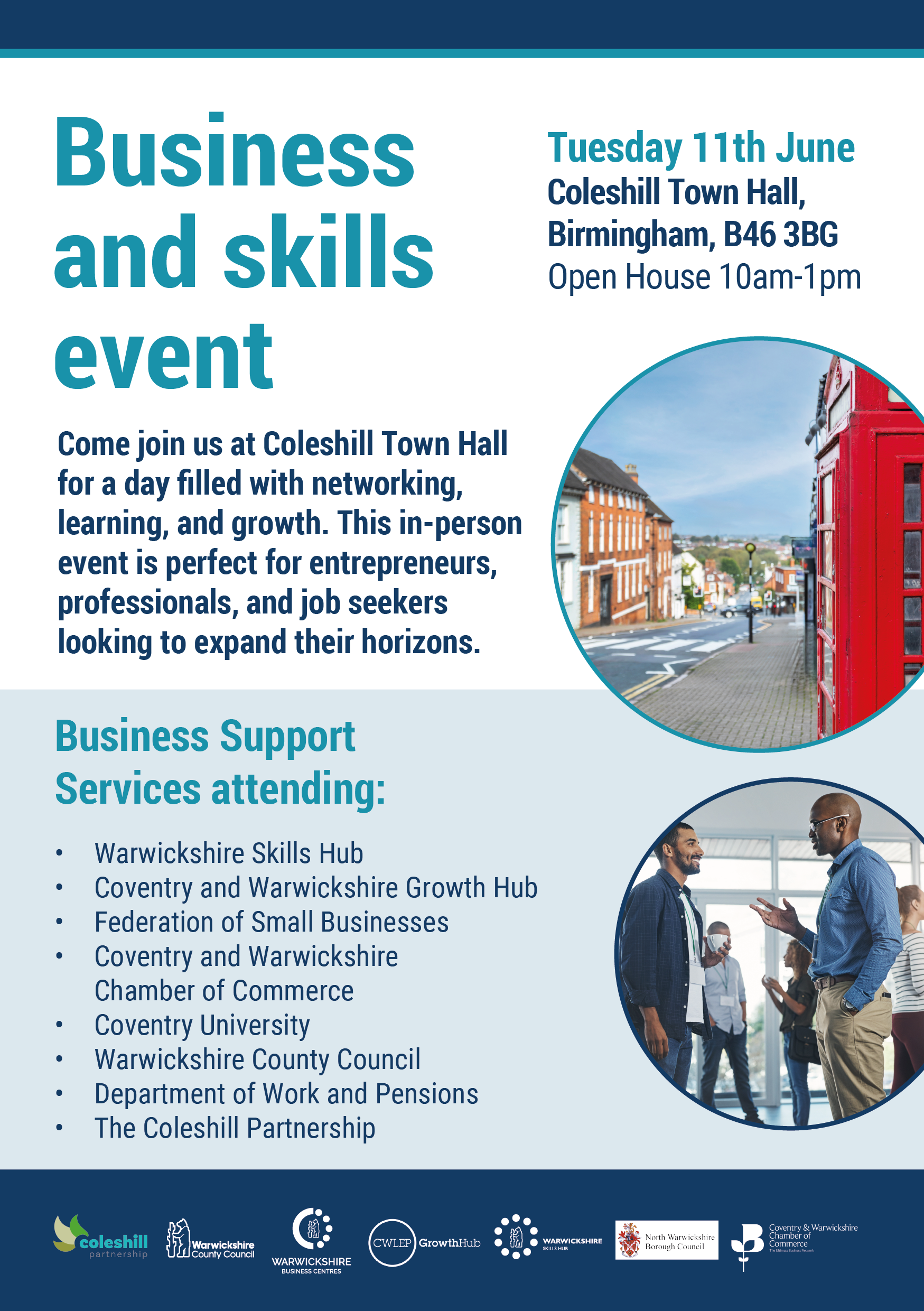 Business and skills event