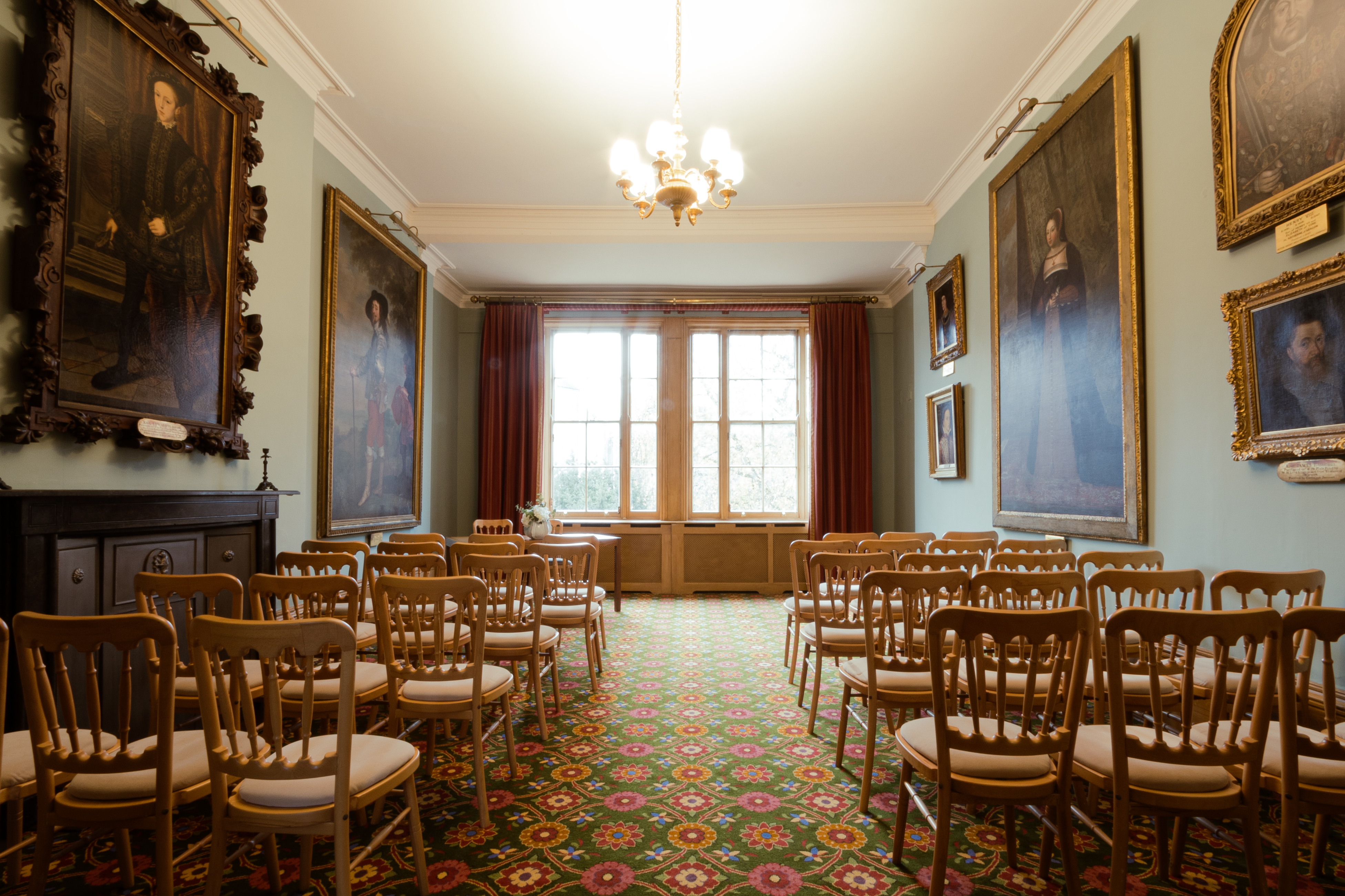 Judges' Drawing Room