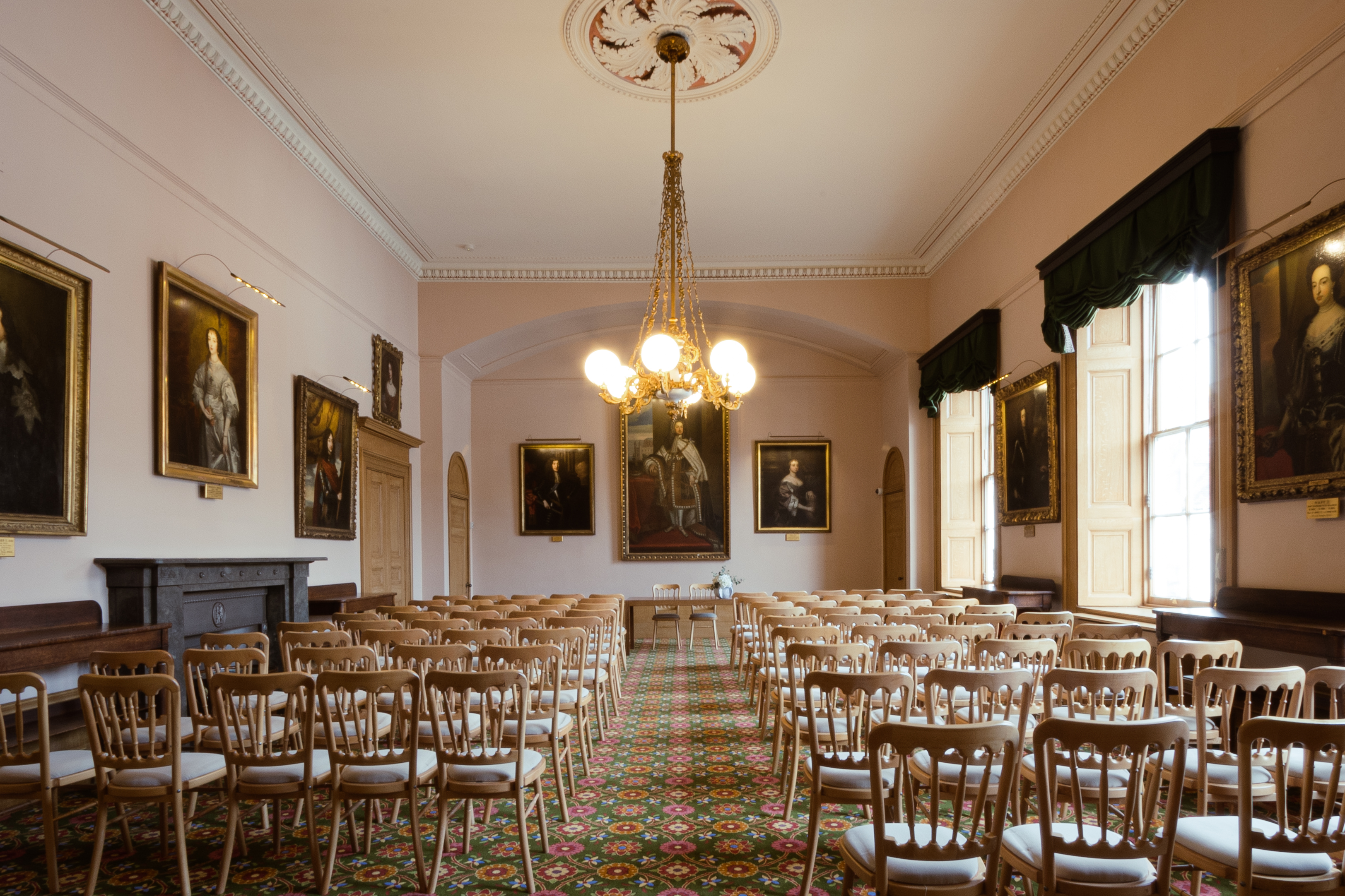 Judges' Dining Room