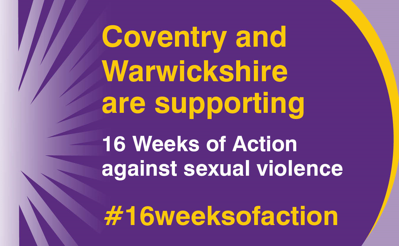 Warwickshire And Coventry Come Together To Support 16 Weeks Of Action 