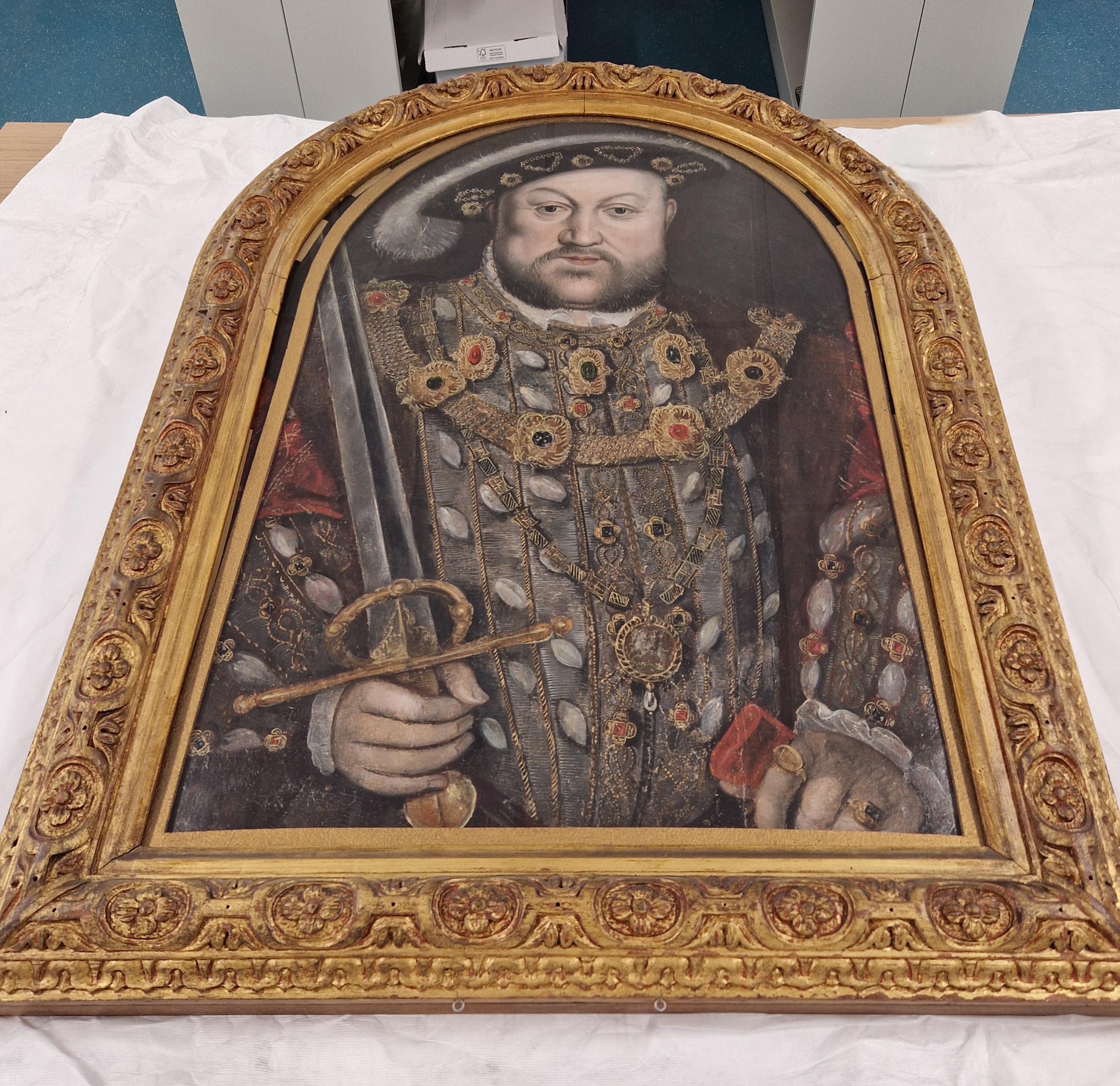 King Henry VIII portrait