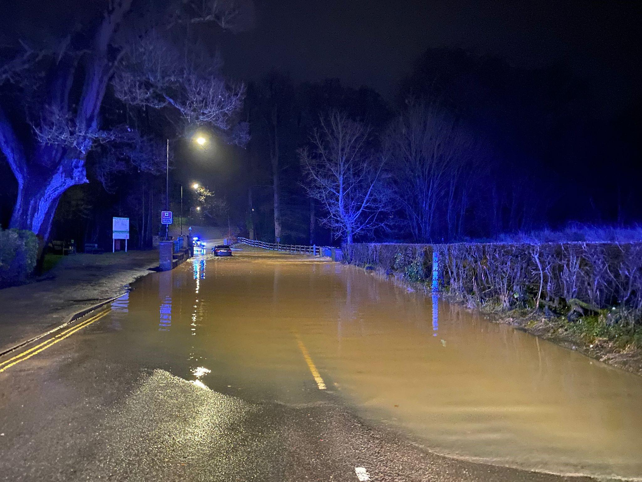 Residents Urged To Remain Safe As Flood Warnings In Place Across 