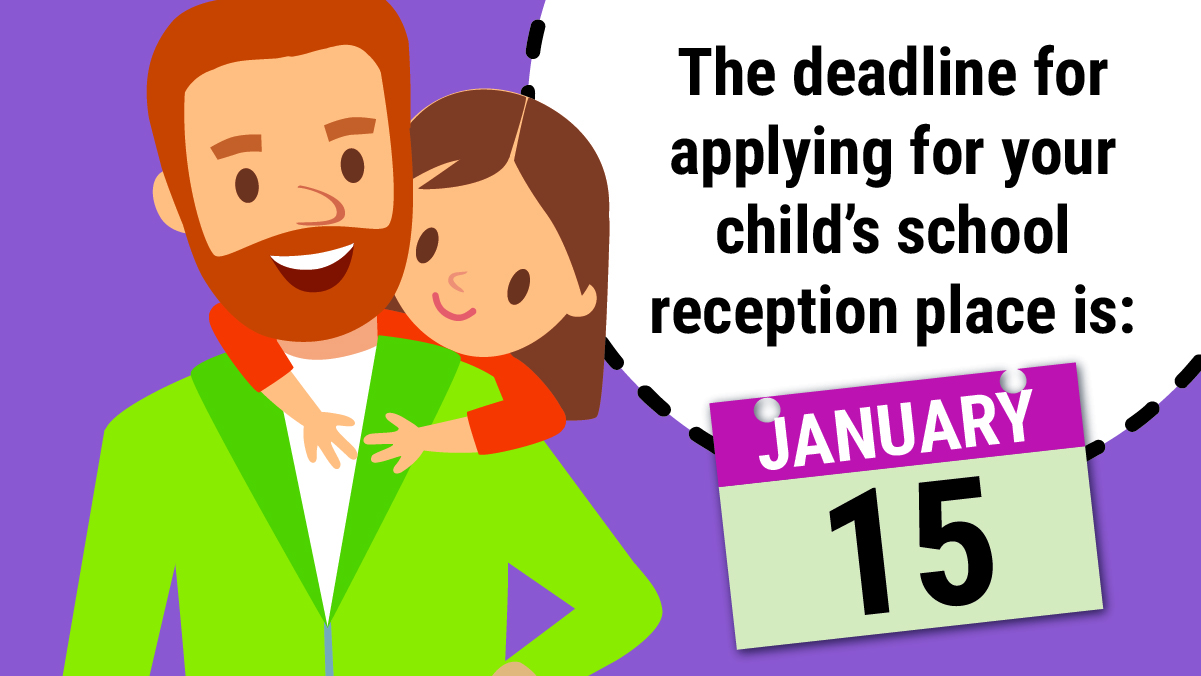 Parents have less than two weeks to apply for their child’s 2025 ...