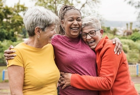 Picture of three adult women