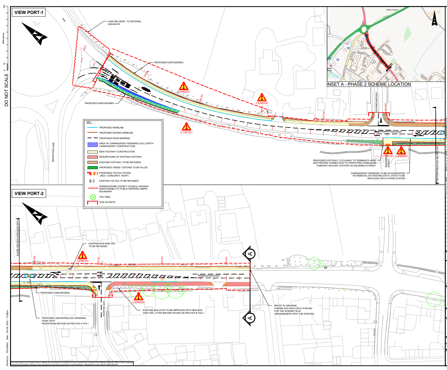 Birmingham Road Phase2 Update October 2023