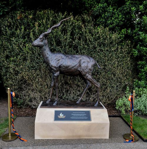 Antelope statue