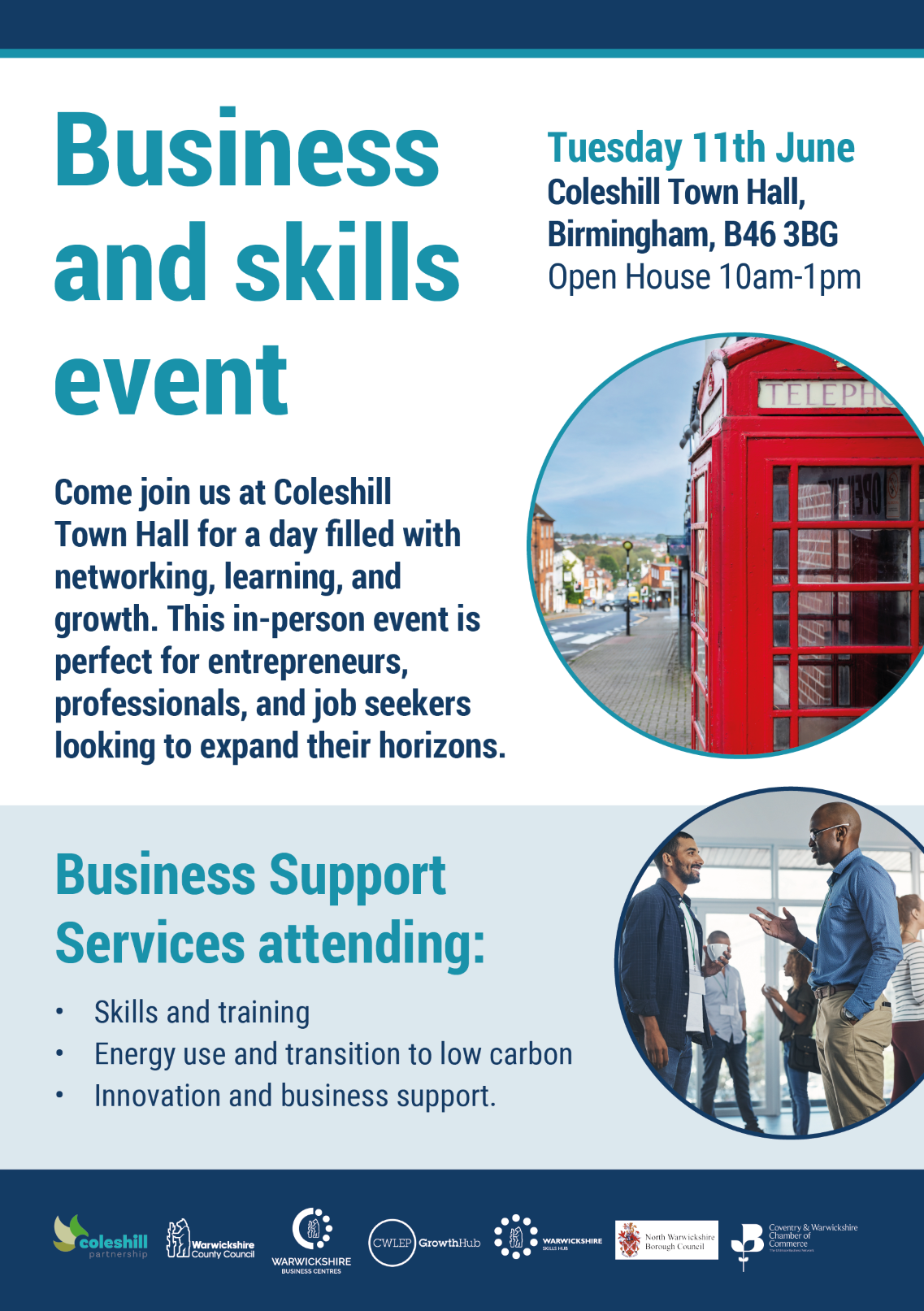 Business and skills event