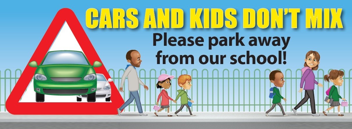 Warwickshire residents are reminded that cars and kids don t mix