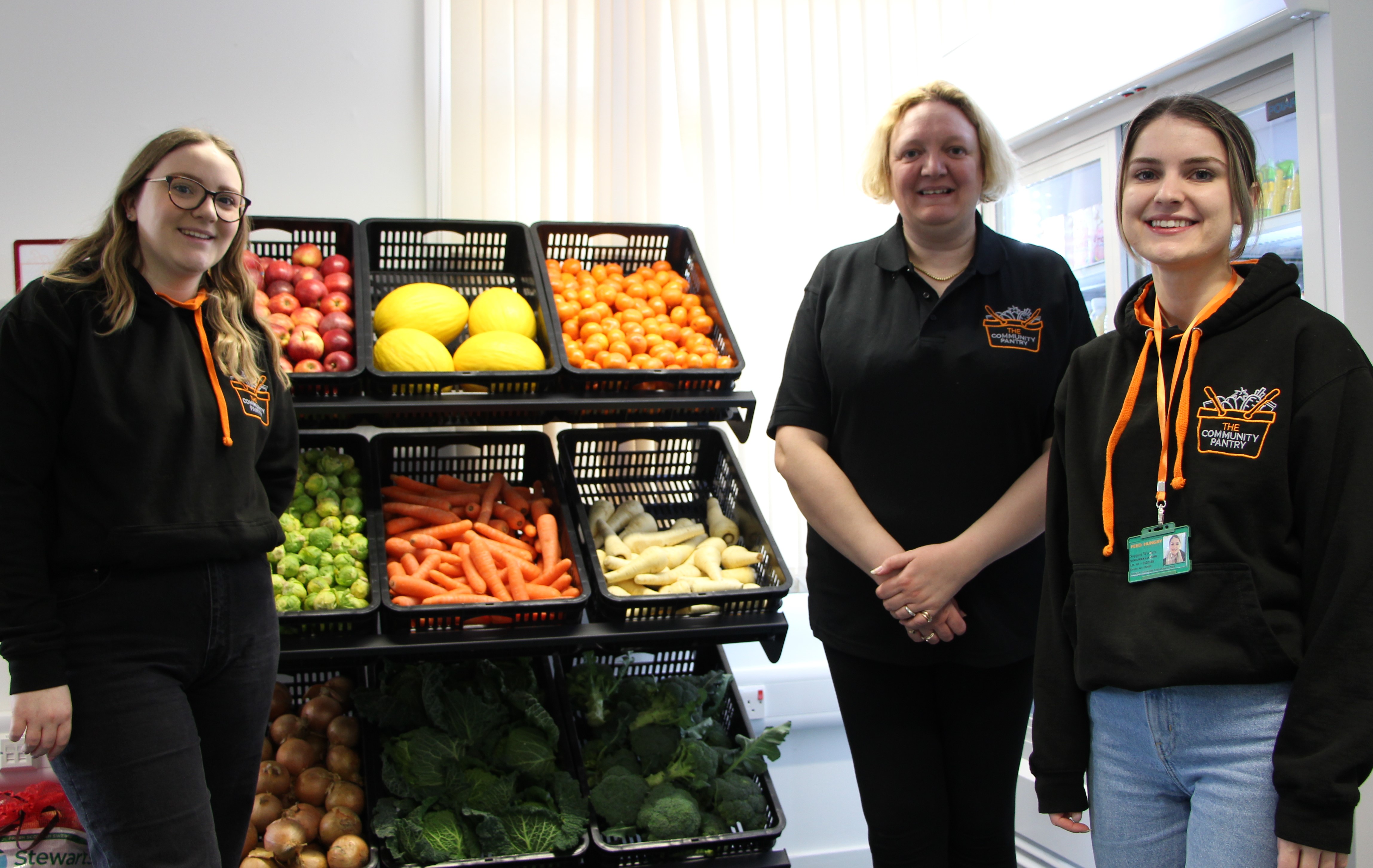 Lillington Community Pantry launches to bring together food support and advice services