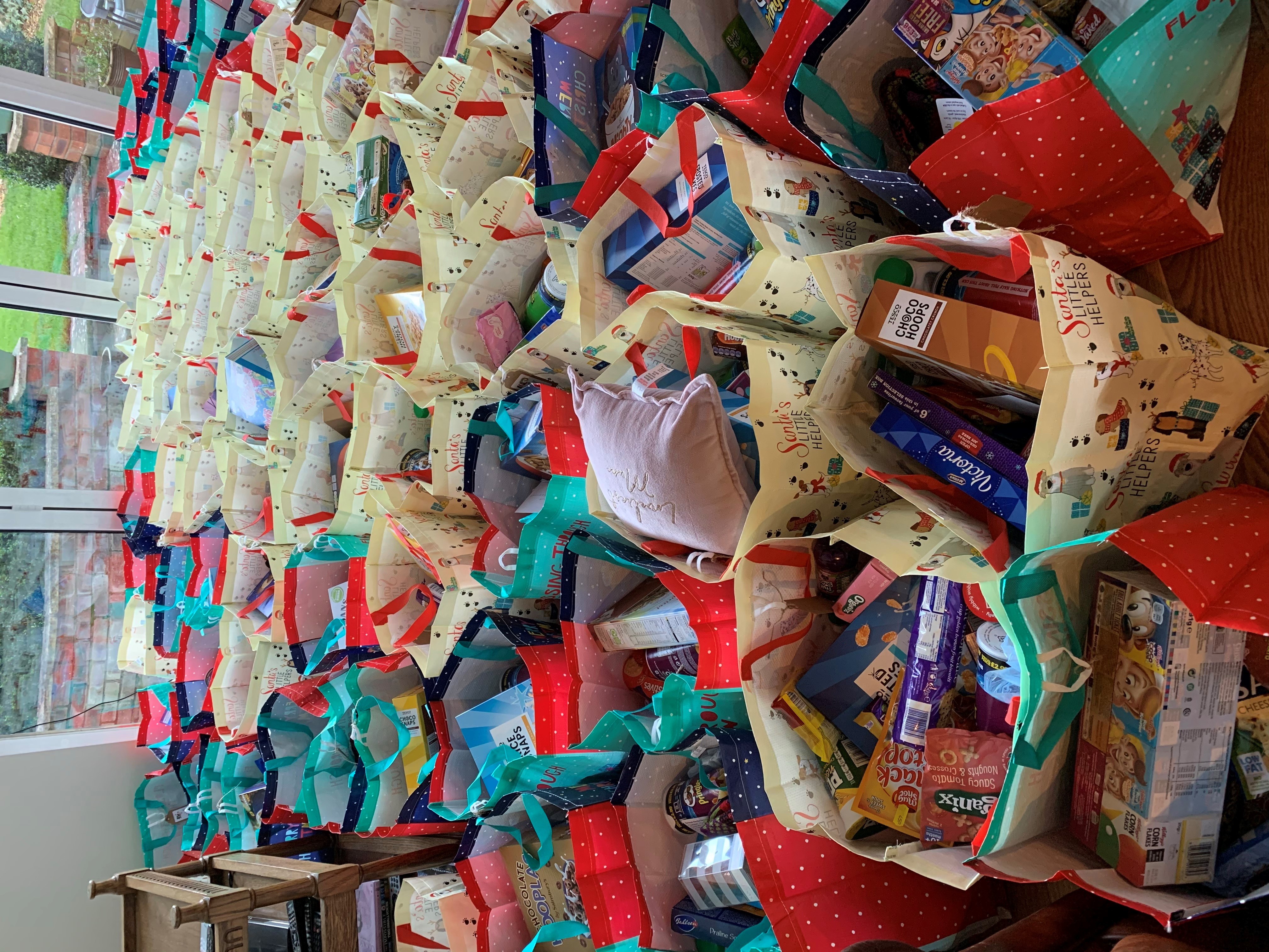 Norma Wilson's Christmas hampers for care leavers