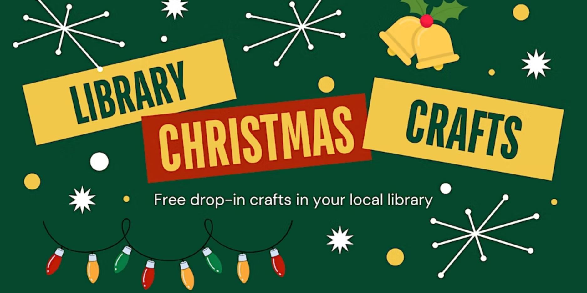 Library Christmas Crafts