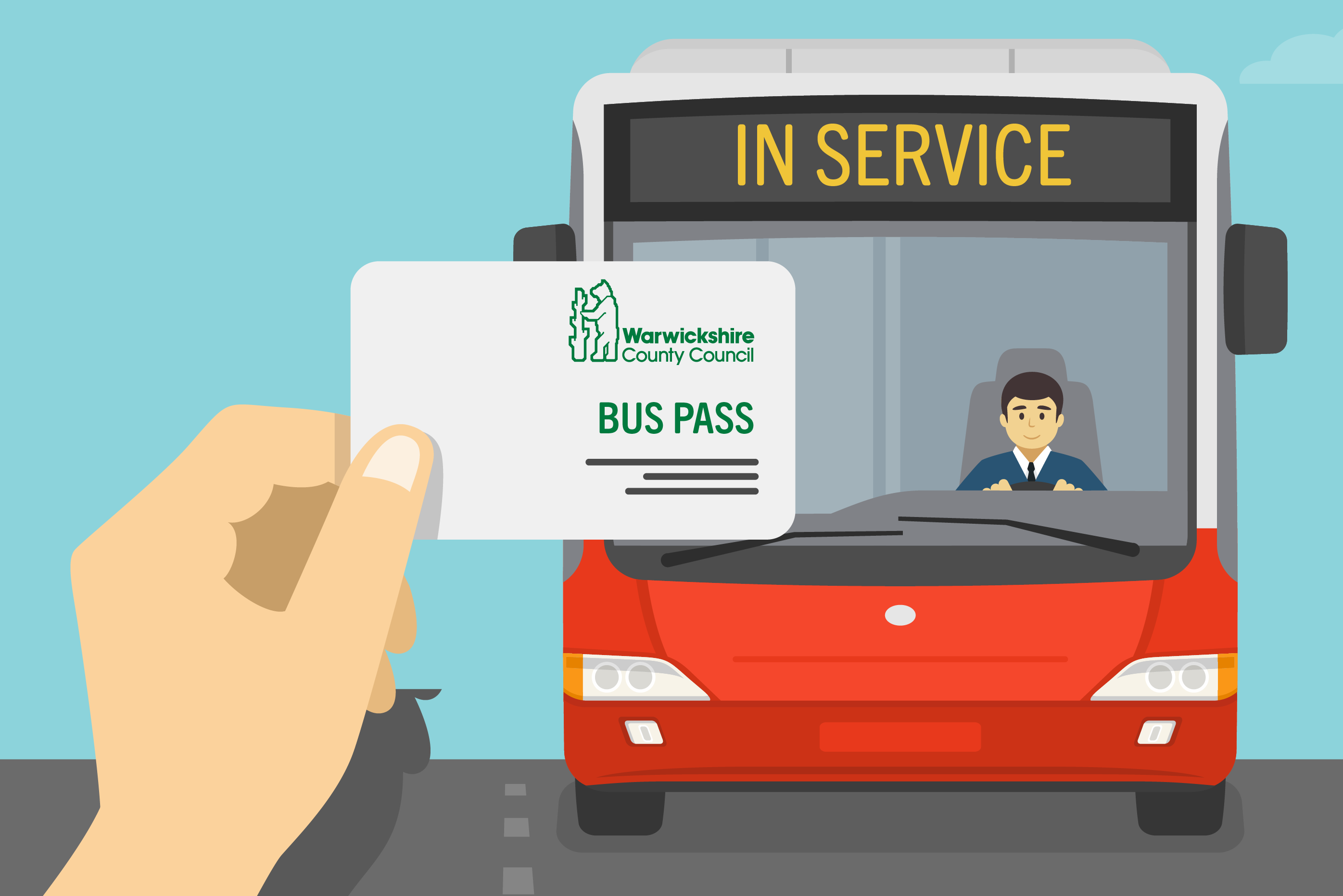 WCC Cabinet Gives Its Approval For Companion Bus Passes Warwickshire 