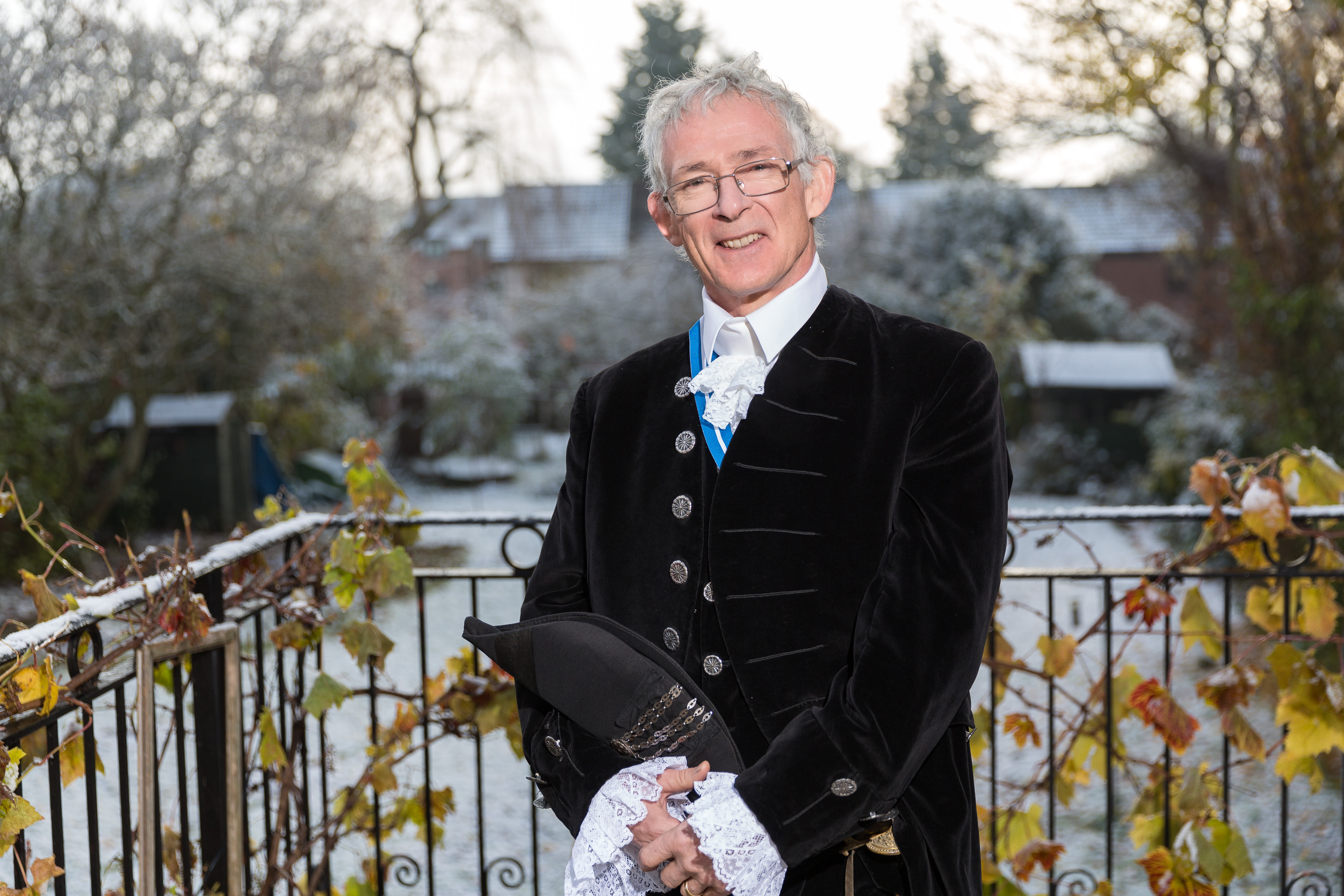 Introducing the High Sheriff of 
Warwickshire 2022/23: David Kelham