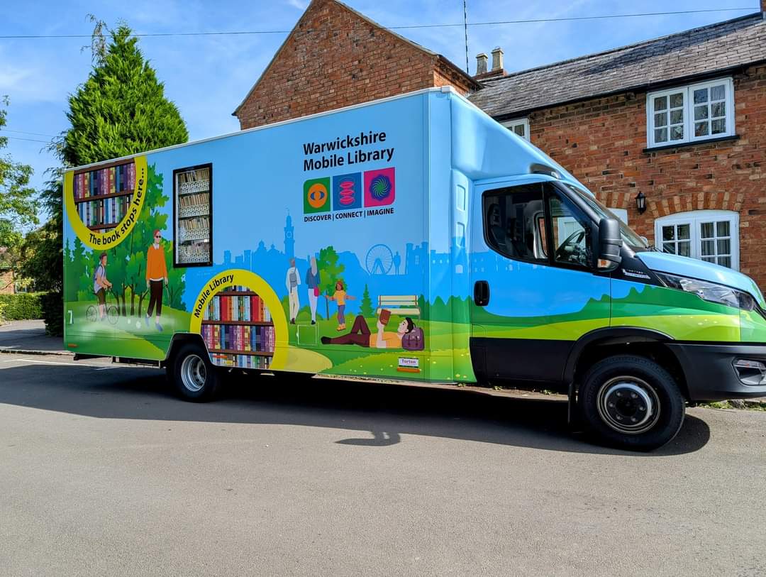 Warwickshire Mobile Library