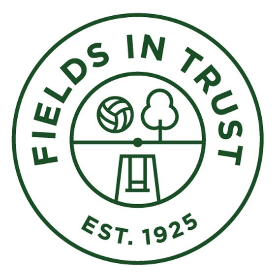 The logo for charity Fields in Trust