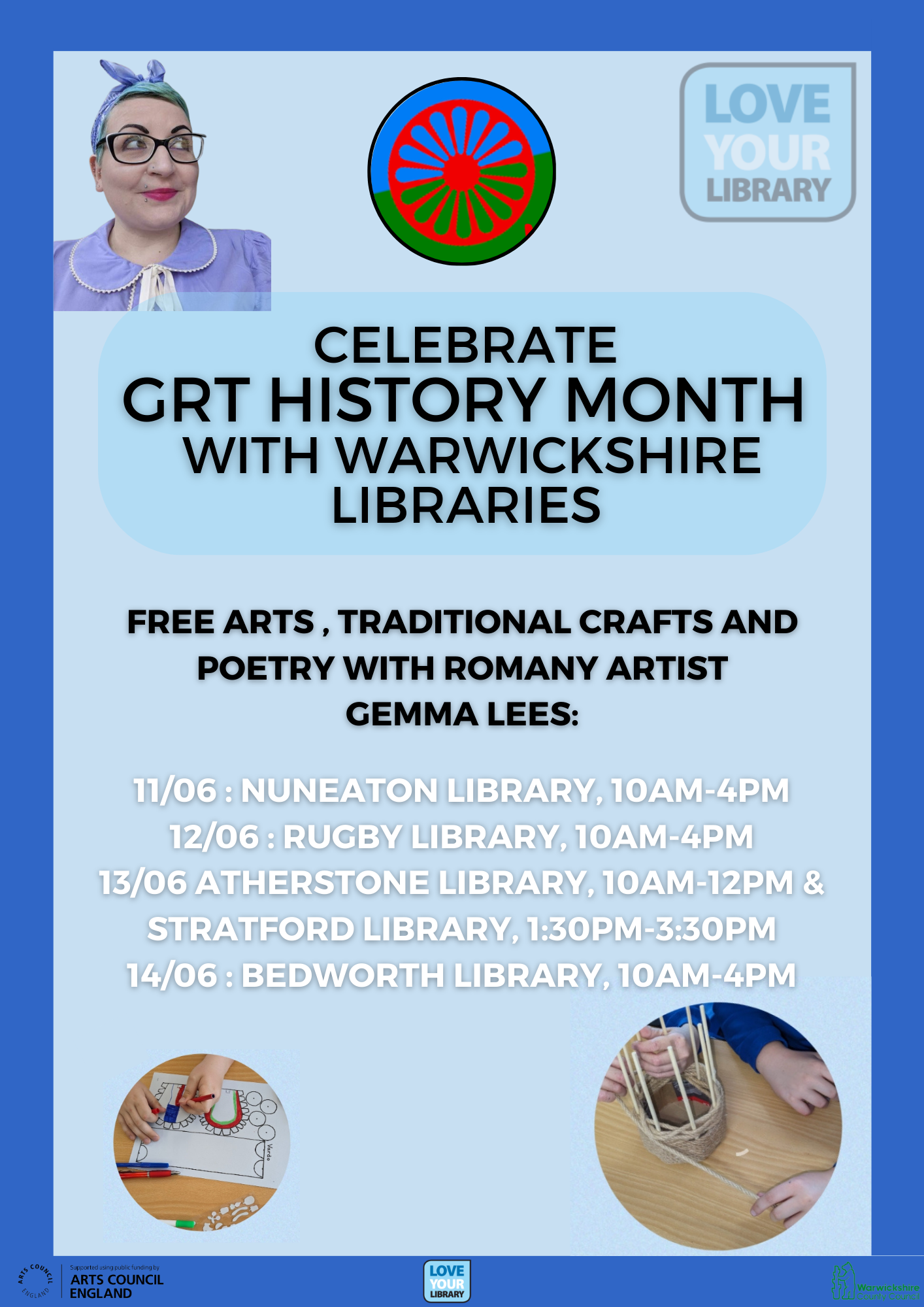 Grt history month poster