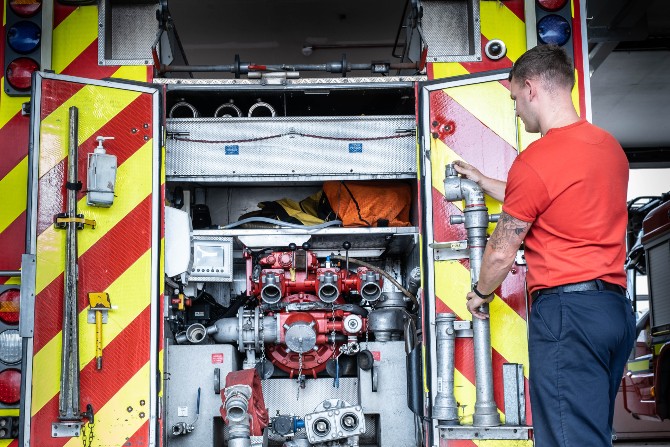 Wholetime firefighters – Warwickshire County Council