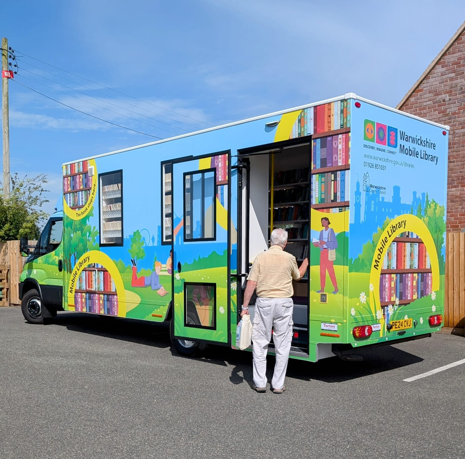 Warwickshire Mobile Library