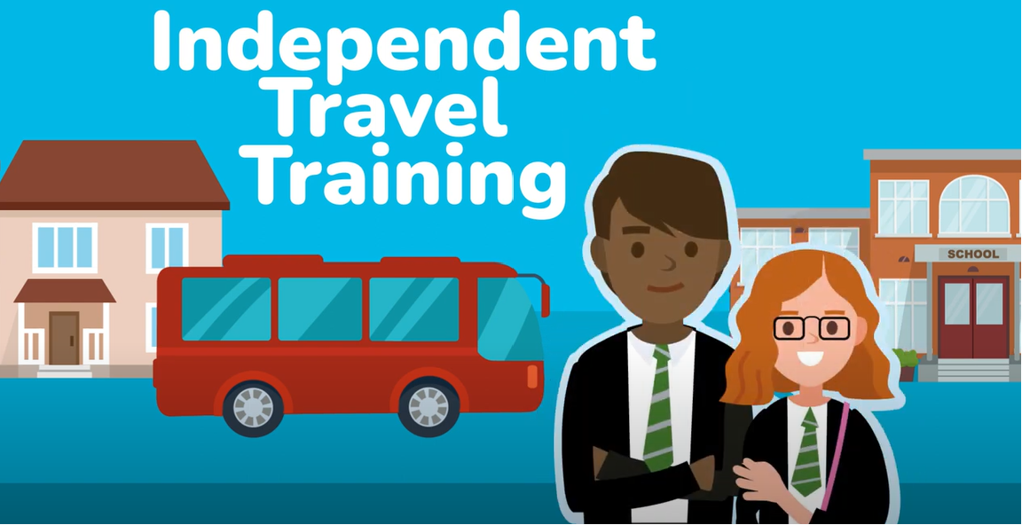 independent travel training jobs