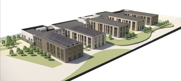 the new Kenilworth School design