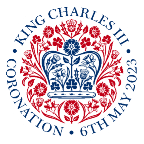 King Charles Coronation crest