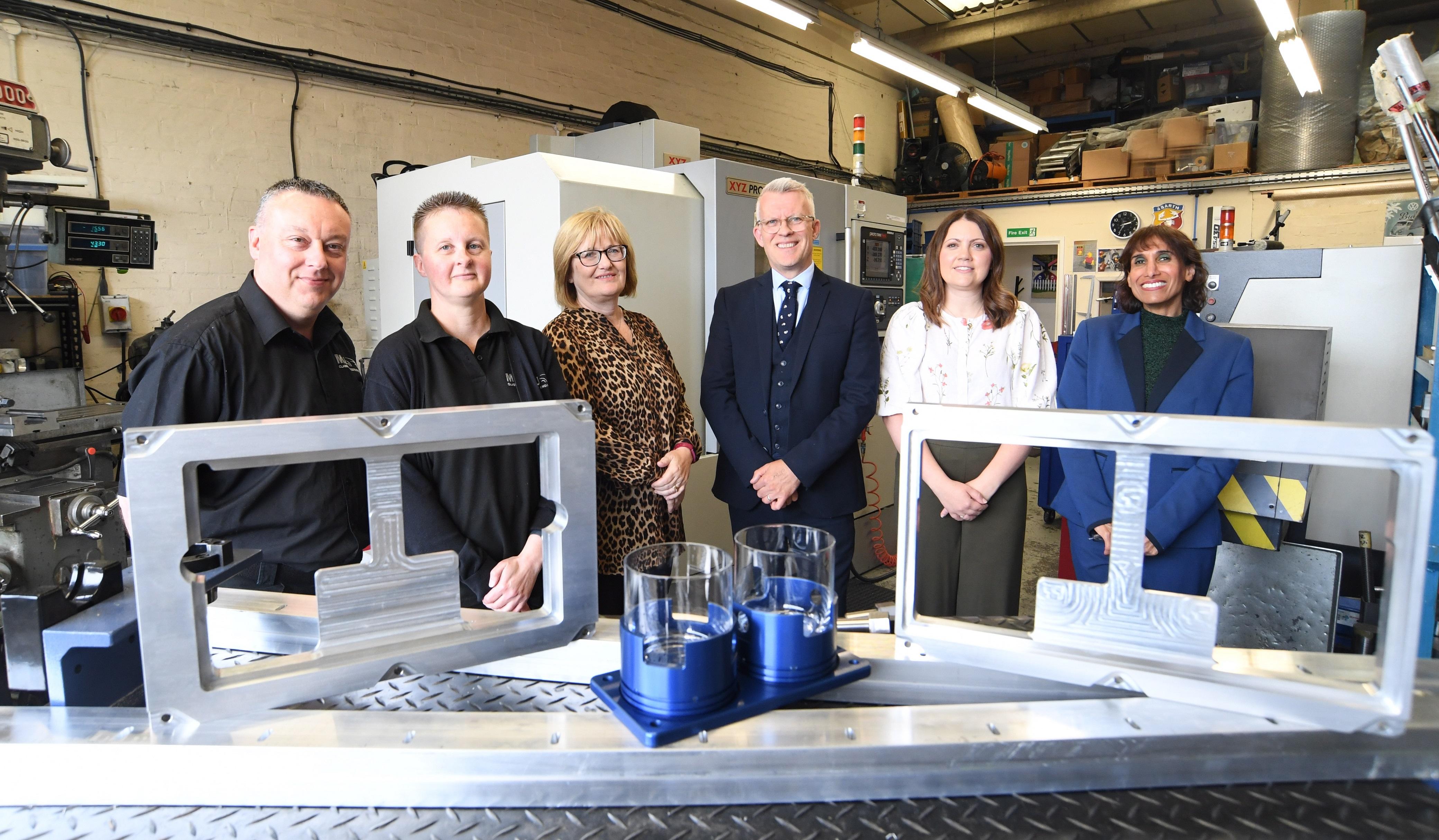 MJ Classic Engineering has benefitted from the support of the Coventry and Warwickshire Growth Hub.