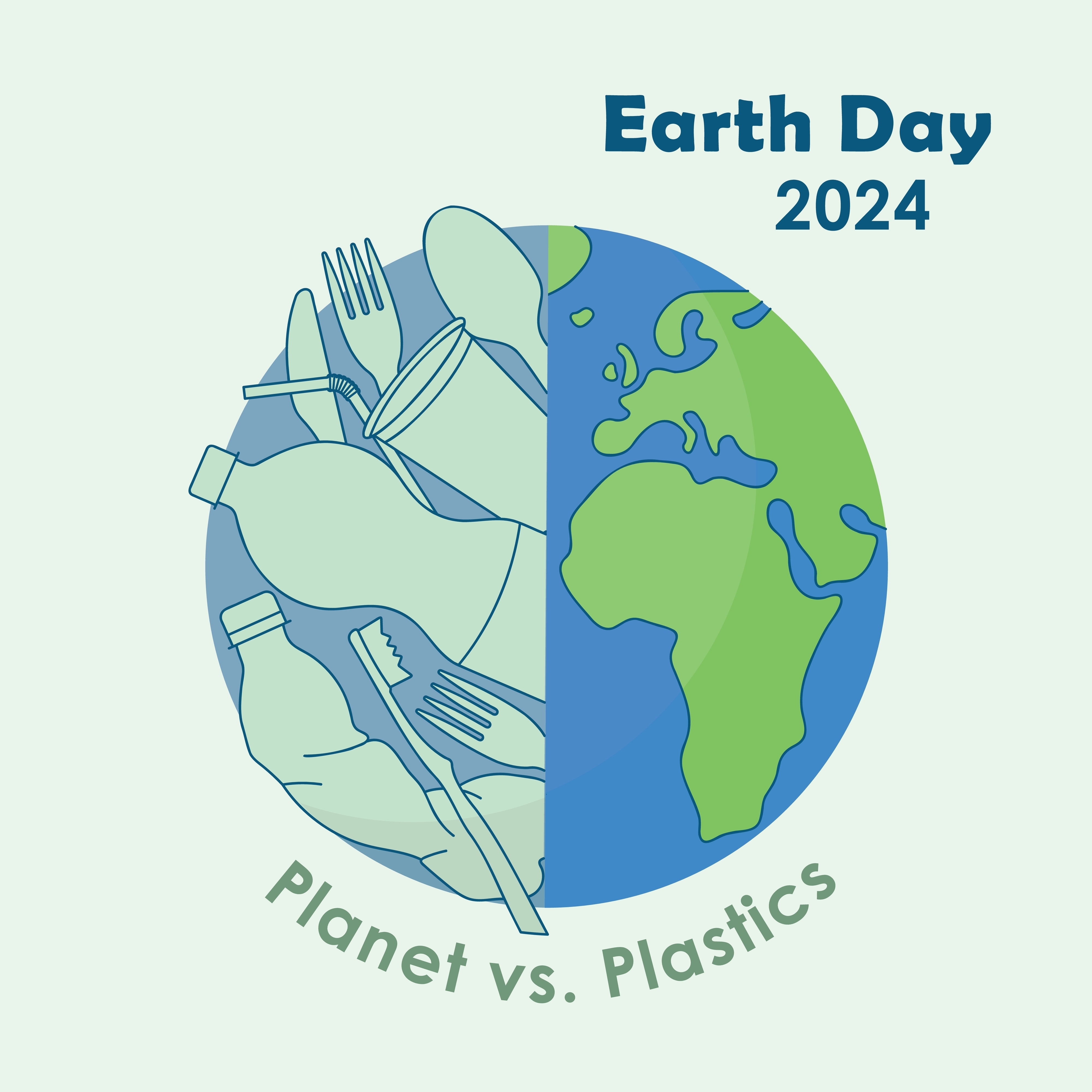 Earth Day 2024 The Vs Plastic Warwickshire County Council