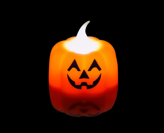 Led Pumpkin Light