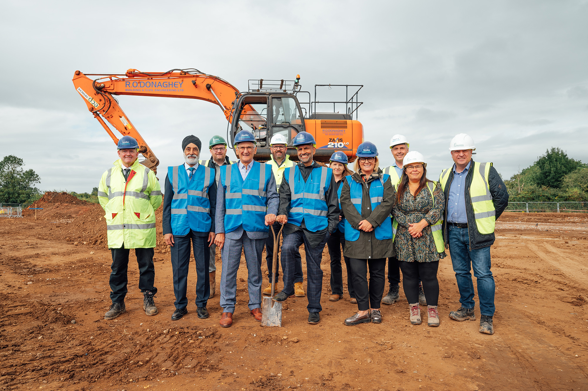 Work officially commences on new 2 form entry primary school in Warwickshire