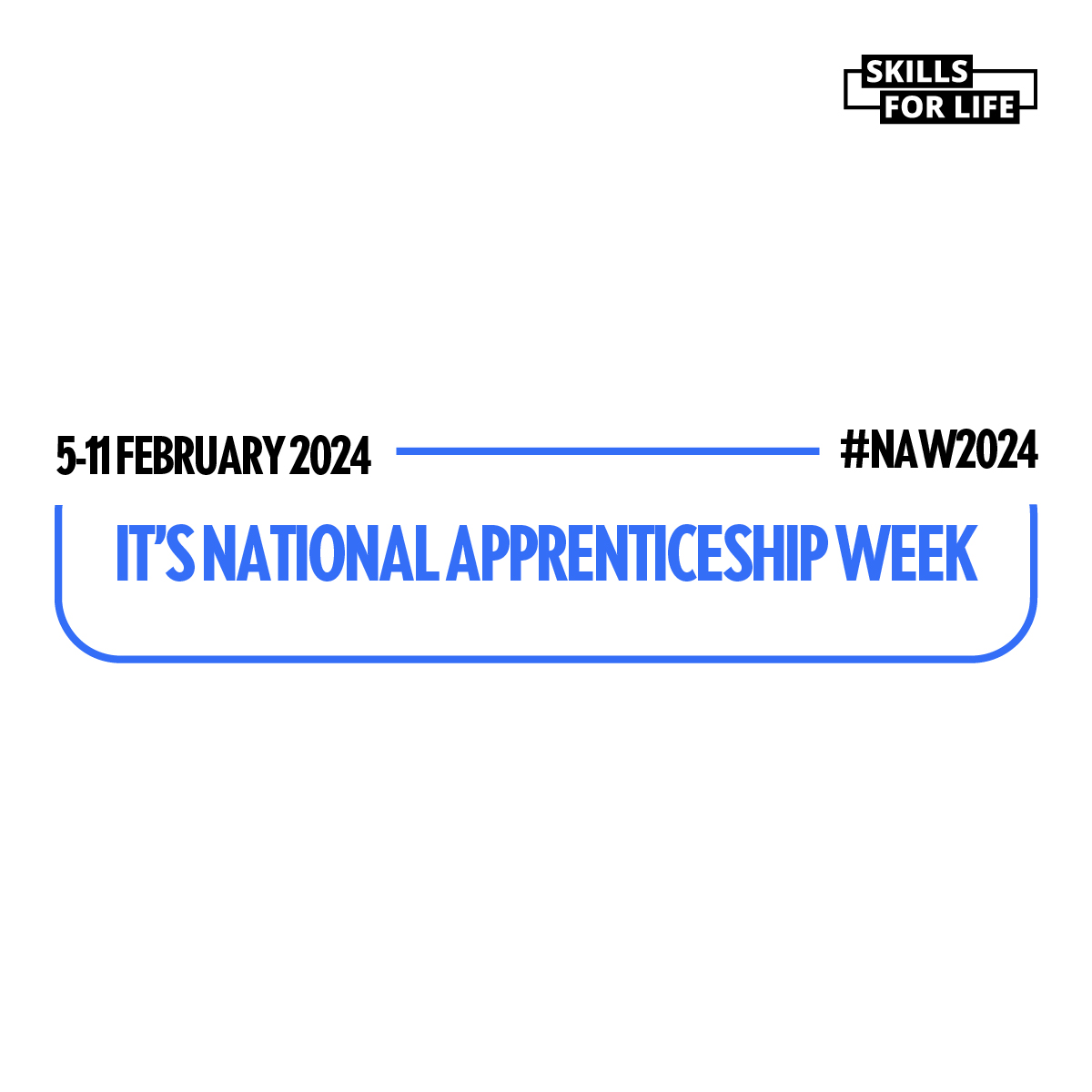 National apprenticeship week logo