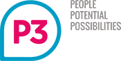 P3 logo