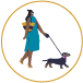 dog friendly icon