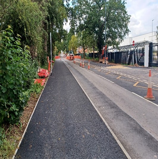 Glasshouse lane september progress 1