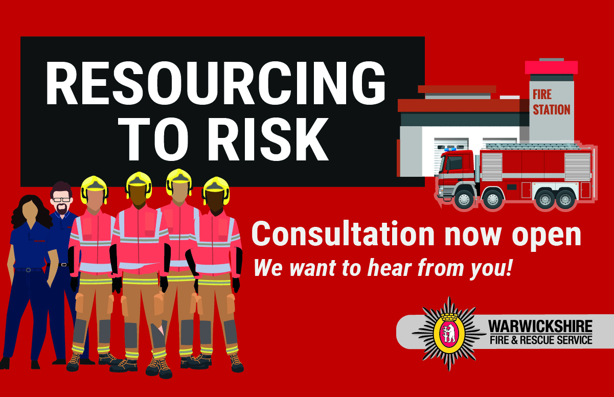 Last chance to have your say on Warwickshire Fire and Rescue Services  Proposal – Warwickshire County Council