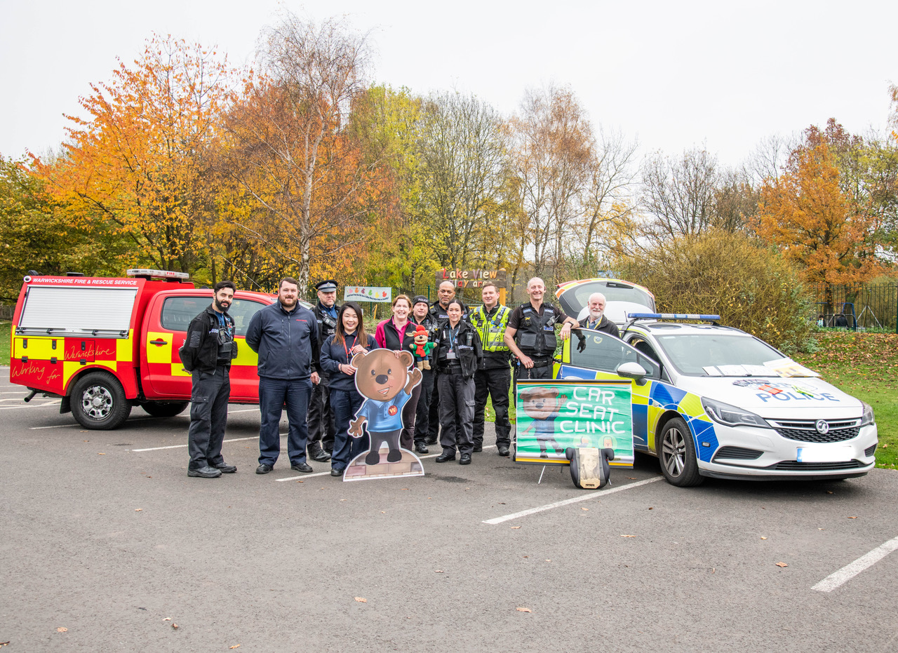 Road safety partnership team