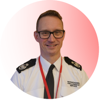 Rob Allen - Assistant chief fire officer