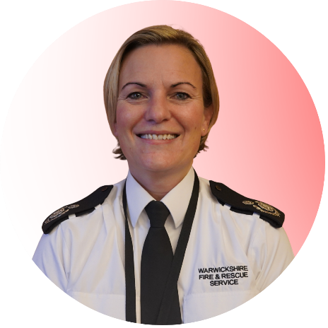 Sally Waldron - assistant chief fire officer