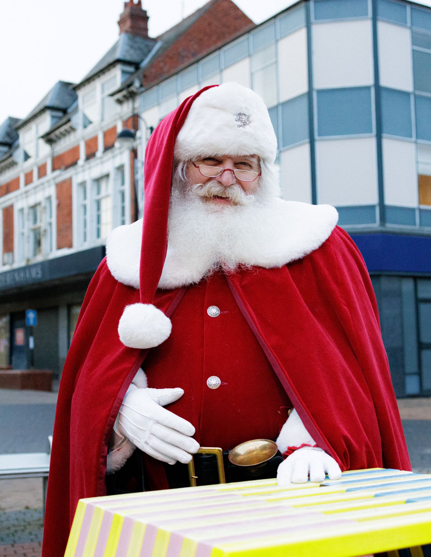 Santa in Nuneaton