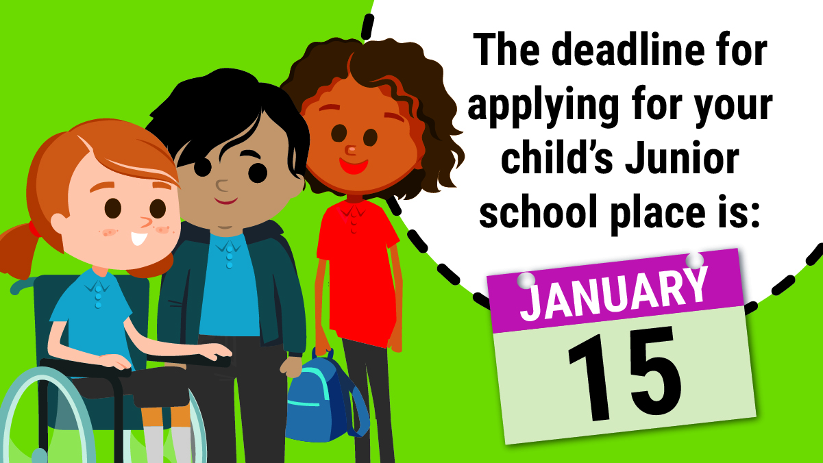 Parents have less than four weeks to apply for their child’s 2024