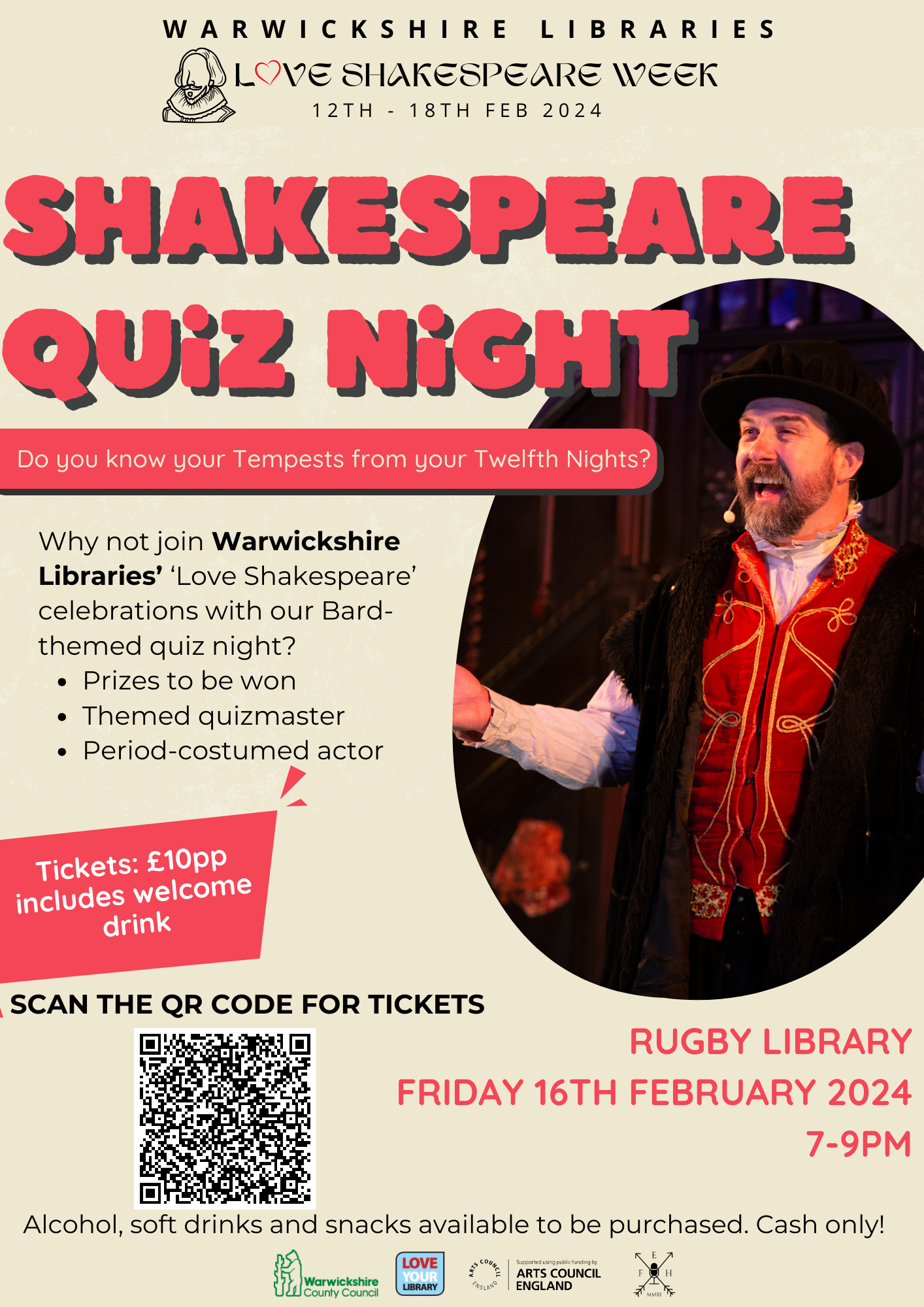Shakespeare Quiz Night