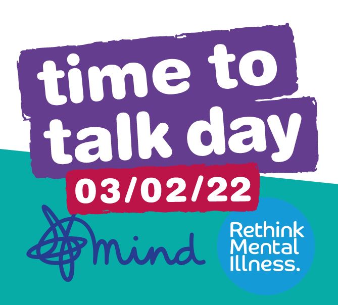 Time to Talk Day 2022 logo