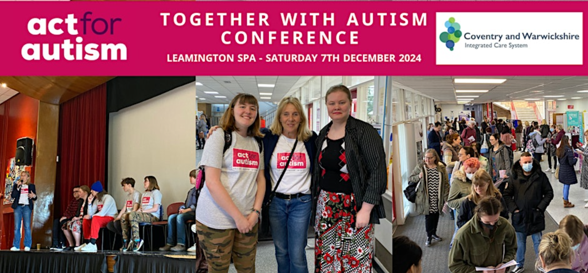 Together with Autism Conference Leamington 7 December 2024