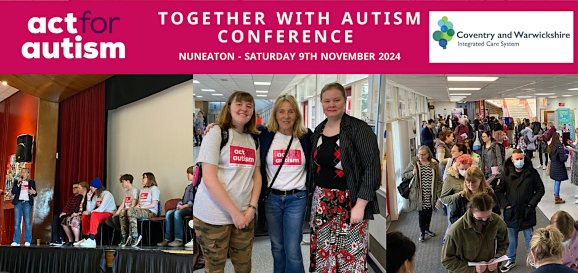 Together with Autism Conference - Saturday 9 November 2024