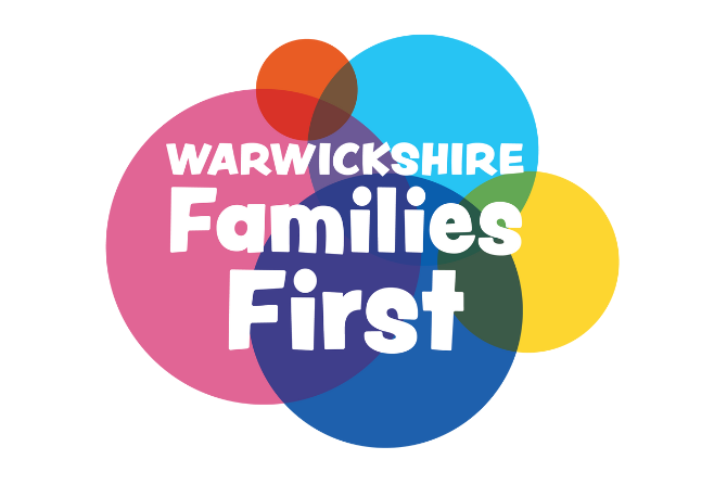 Warwickshire Families First logo