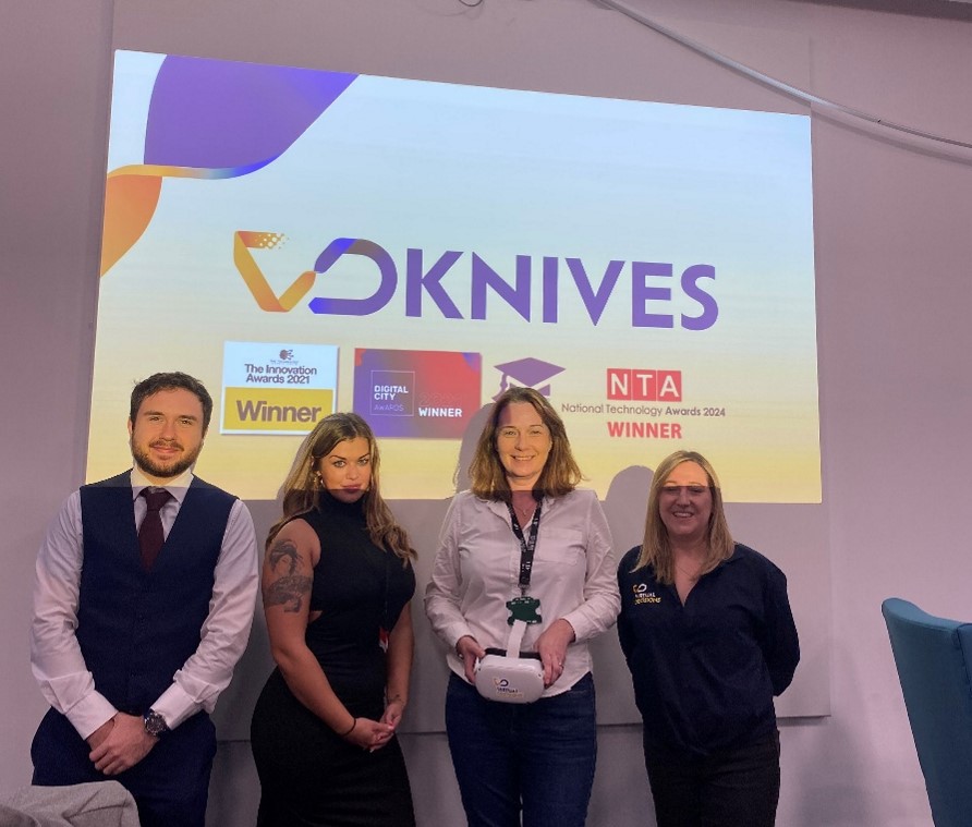 VR Decisions Knife Crime launch