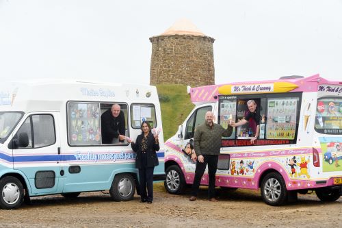 Ice cream vans