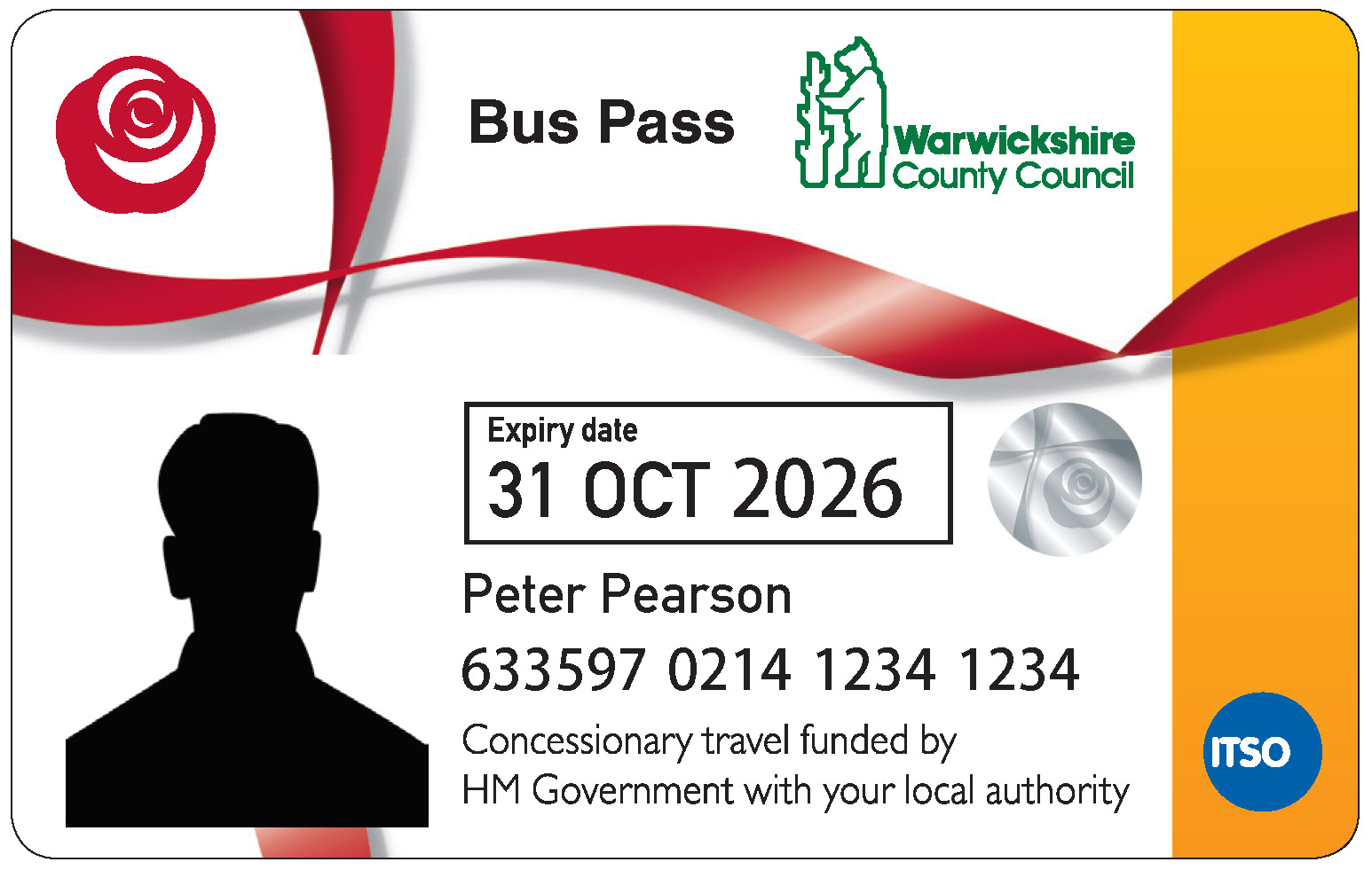 Disabled bus passes get more flexible in Warwickshire