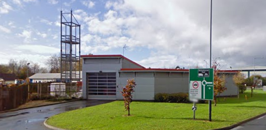 Wellesbourne Fire Station