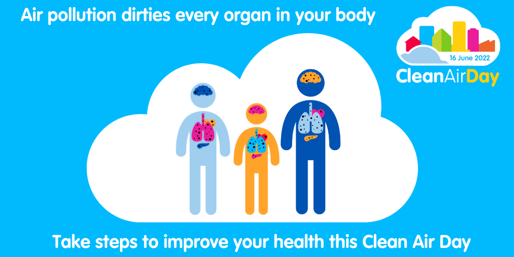 Make A Pledge For Clean Air Day 2022 Warwickshire County Council